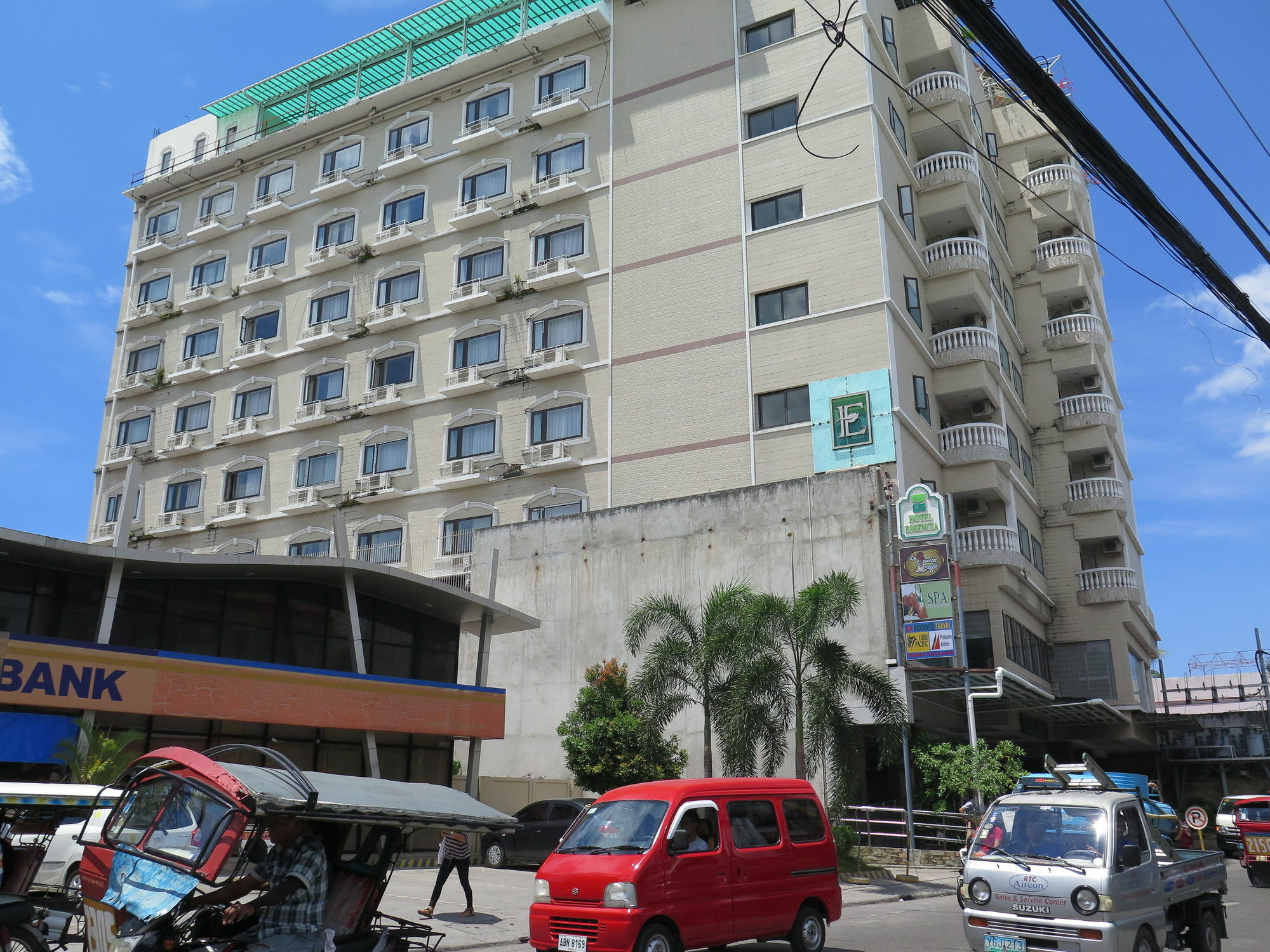 Hotel Essencia Dumaguete City Exteriér fotografie