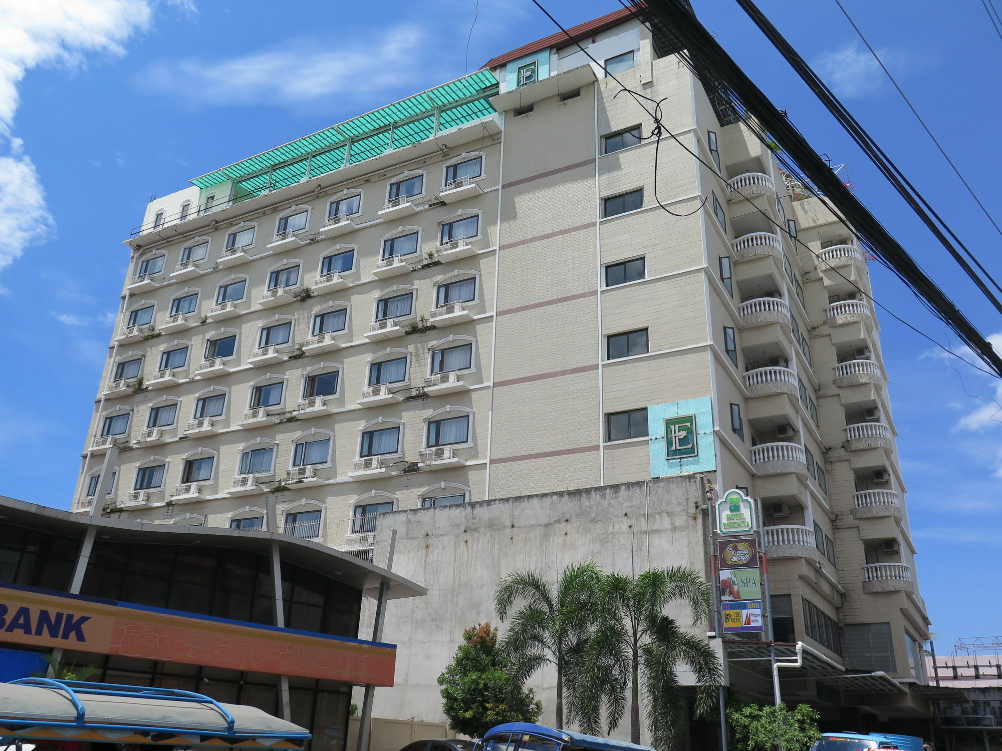 Hotel Essencia Dumaguete City Exteriér fotografie