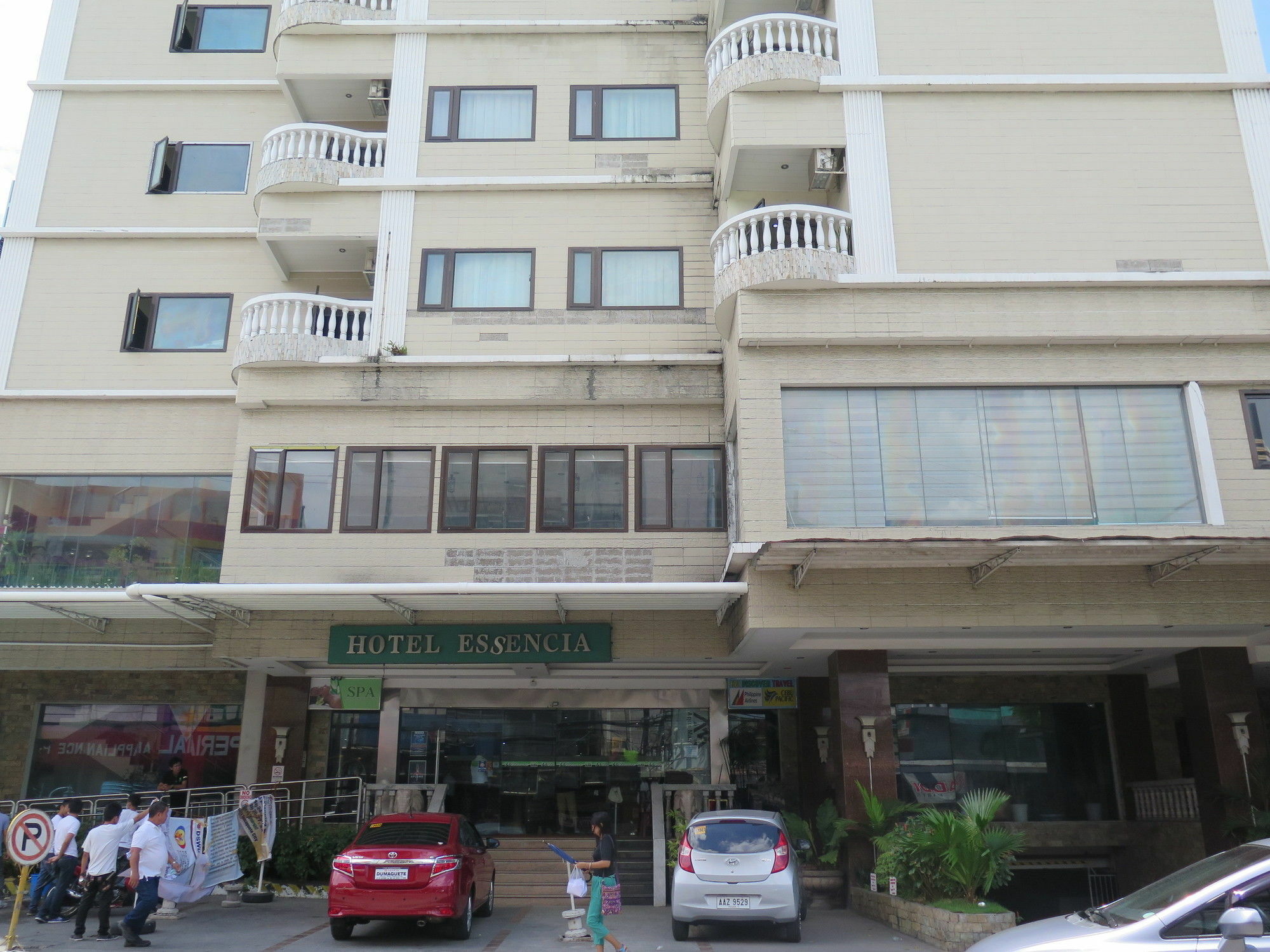 Hotel Essencia Dumaguete City Exteriér fotografie